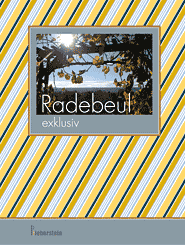 Abbildung des Buchtitels Bildband Radebeul exklusiv von Horst Bieberstein in Radebeul bei Dresden