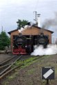 Restauration der Lokomotiven im Heimat-Bahnhof Radebeul-Ost