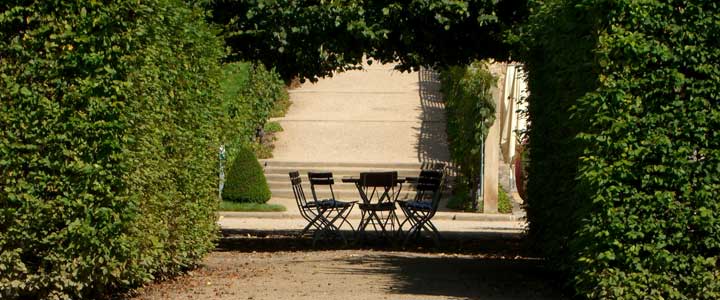 Foto Motivausschnitt Barockgarten Wackerbarth in Radebeul