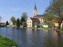 Neugotische Kirche in Bärnsdorf