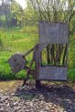 Spannkasten Weichensteller im Bahnhof Friedewald-Bad