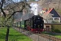 Ausfahrt aus dem Lößnitzgrund in Radebeul