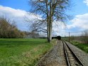 Kurve zwischen Cunnertswalde und Bärnsdorf