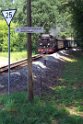 Ausfahrt der Lößnitzgrundbahn aus dem Haltepunkt Friedewald (2)