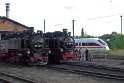 Begegnung im Bahnhof Radebeul-Ost