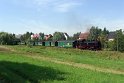 Die Lößnitzgrundbahn im Ortsteil Neuer Anbau von Radebeurg