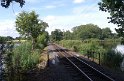 Damm zwischen Dippelsdorfer Teich und Sonnenland