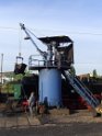 Kohleverladung im Heimatbahnhof der Lößnitzgrundbahn Radebeul-Ost