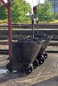 Beladene Hunte im Heimatbahnhof Radebeul-Ost