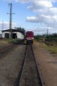 Diesellok L45H-358 als Ersatzzugmaschine der Lößnitzgrundbahn