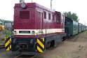 Diesellok L45H-358 der Lößnitzgrundbahn