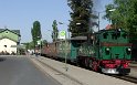 Historischer Sonderzug im Bahnhof Moritzburg