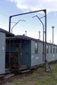 Lademaß im Heimatbahnhof der Lößnitzgrundbahn Radebeul-Ost