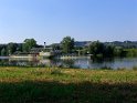Sächsische Dampfschifffahrt auf der Elbe bei Radebeul