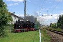 Bahnhofsausfahrt neben der Normalspur Bahnhof Radebeul-Ost