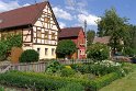 Ortszeil Zitzschewig, eine der Ursprungsgemeinden (1366) von Radebeul