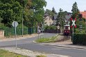 VT 137 aus Zittau ist ein seltener Gast bei der Lößnitzgrundbahn
