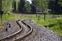 S-Kurve der Lößnitzgrundbahn bei Berbisdorf