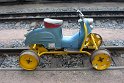 Schienenmoped beim Schmalspurbahnfestival 2008 im Bahnhof Radebeul-Ost