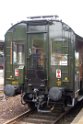 Altenberger Wagen beim Schmalspurbahnfestival 2008 im Bahnhof Radebeul-Ost