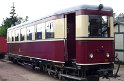 Historischer Triebwagen VT 137 zu Gast bei der Lößnitzgrundbahn