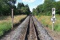 Strecke der Lößnitzgrundbahn bei Berbisdorf