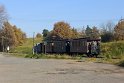 Traditionszug mit V 10C am Parkplatz Dippeldorfer Teich