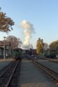 Rangierfahrt der Lößnitzgrundbahn im Endbahnhof Radeburg (2)