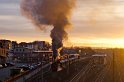 Abfahrt der Lößnitzgrundbahn im Heimatbahnhof Radebeul-Ost