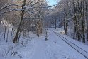 Strecke der Lößnitzgrundbahn im Lößnitzgrund