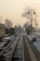 Restauration der Lößnitzgrundbahn im Heimatbahnhof Radebeul-Ost