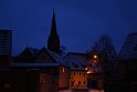 Friedenskirche im historischen Ortskern Kötzschenbroda (1226) eine der Ursprungsgemeinden von Radebeul