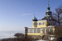 Spitzhaus auf den Weinbergen über Radebeul