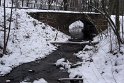 Brücke der Lößnitzgrundbahn über den Lößnitzbach