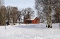 Rotes Haus am Dippelsdorfer Teich