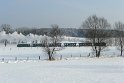 Die Lößnitzgrundbahn zwischen Berbisdorf und Bärnsdorf