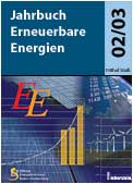 Jahrbuch Erneuerbare Energien 2002/2003 vergriffen